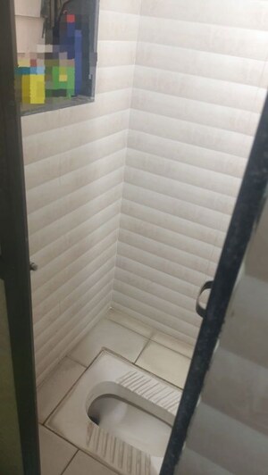 Attached Bathroom in 1 BHK Apartment at Ajanta Krupa CHS, Dombivli West – for Rent