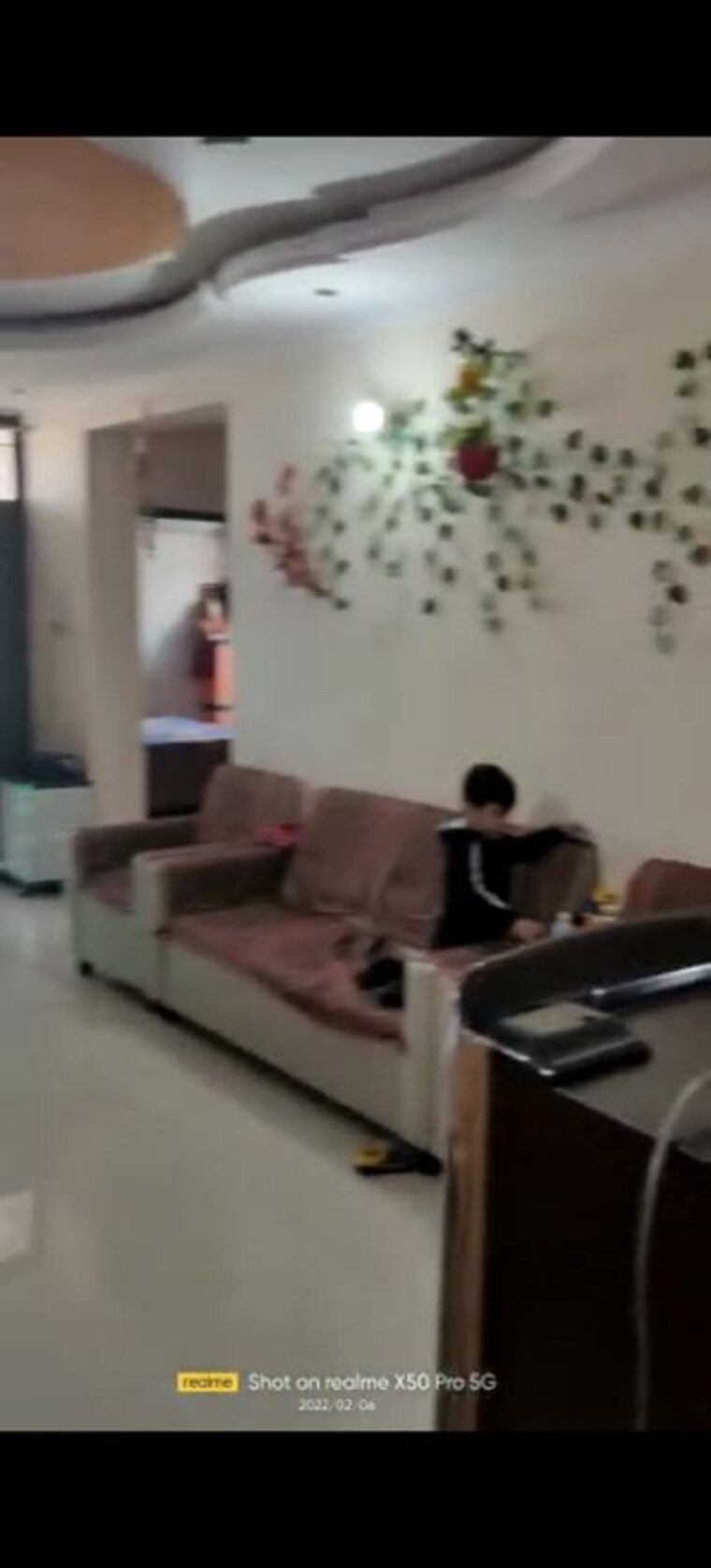 Living Room, miurabad 2 Bedroom 1000 Sq.Ft. Apartment In Miurabad Allahabad 10414202