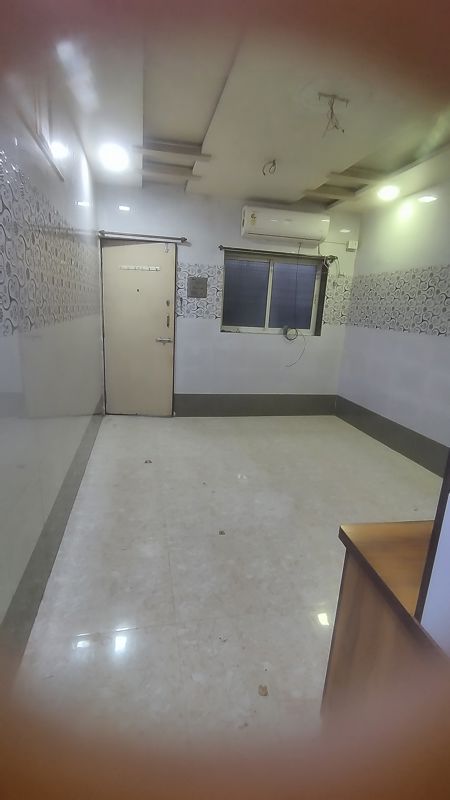 1 Rk+ Pooja Room Apartment For Rent in Om Surya CHS Dombivli