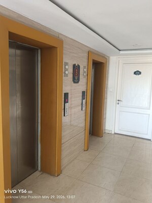 Building Lobby in 3 BHK Apartment at Omaxe The Palace, Gomti Nagar – for Rent