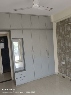 Building Lobby in 3 BHK Apartment at Omaxe The Palace, Gomti Nagar – for Rent