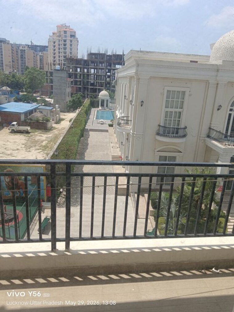 Balcony, omaxe-the-palace 3 Bedroom 1575 Sq.Ft. Apartment In Gomti Nagar Lucknow 10414228