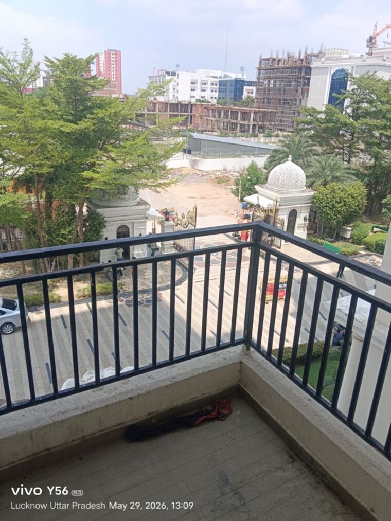 Balcony, omaxe-the-palace 3 Bedroom 1575 Sq.Ft. Apartment In Gomti Nagar Lucknow 10414228
