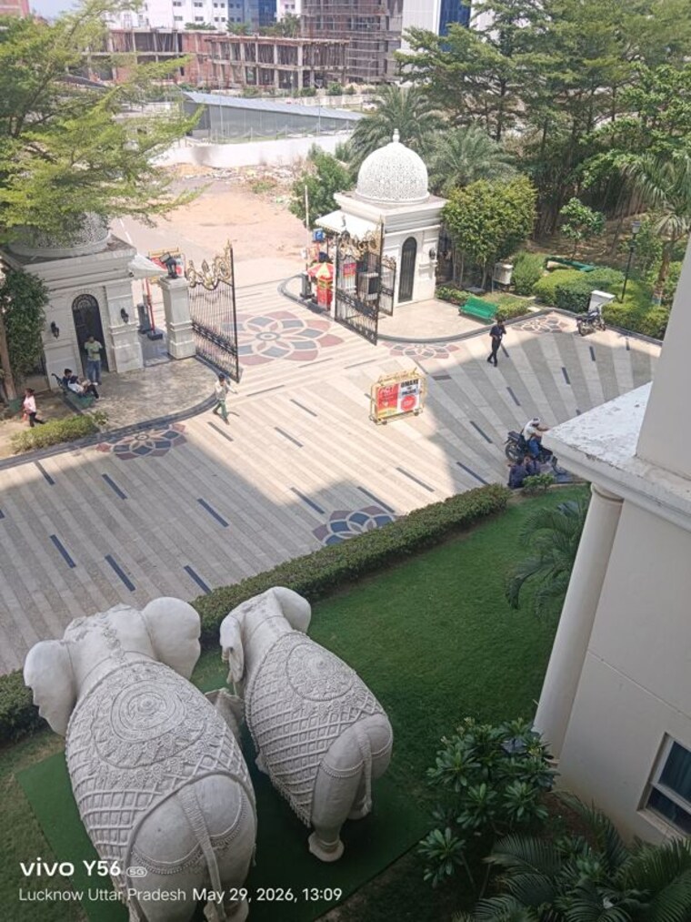 Balcony, omaxe-the-palace 3 Bedroom 1575 Sq.Ft. Apartment In Gomti Nagar Lucknow 10414228