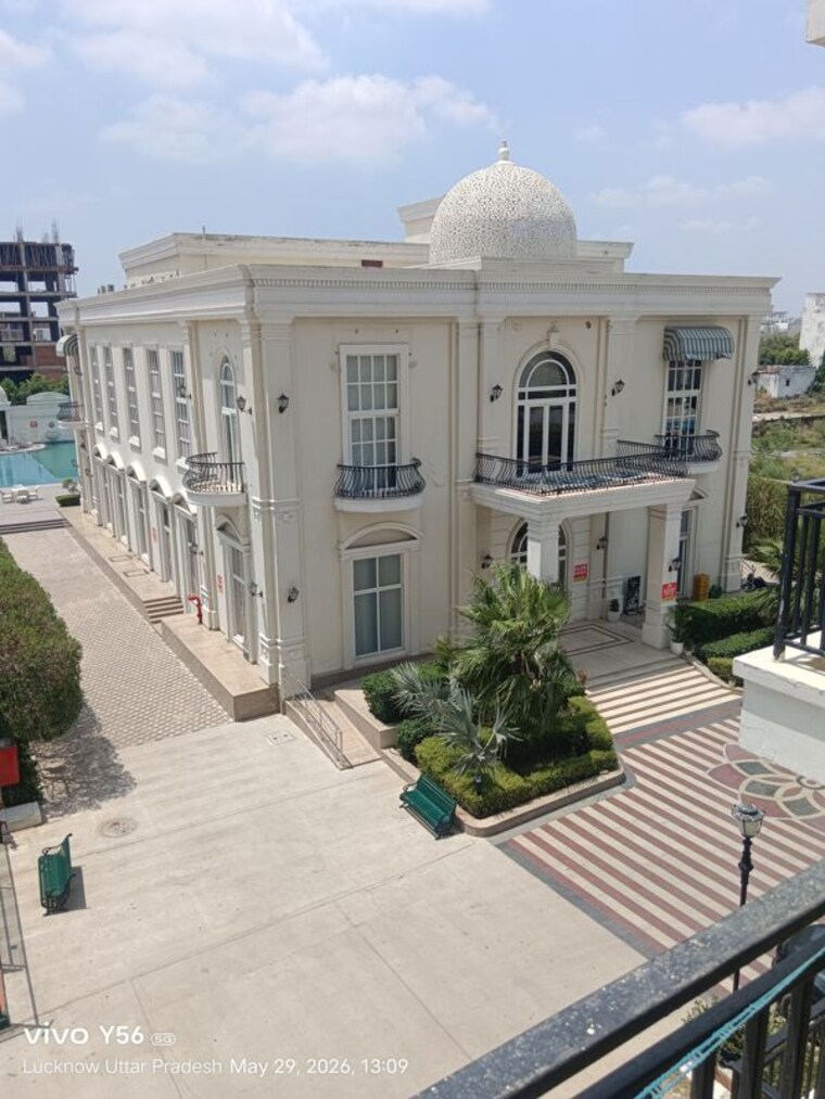 Exterior View, omaxe-the-palace 3 Bedroom 1575 Sq.Ft. Apartment In Gomti Nagar Lucknow 10414228