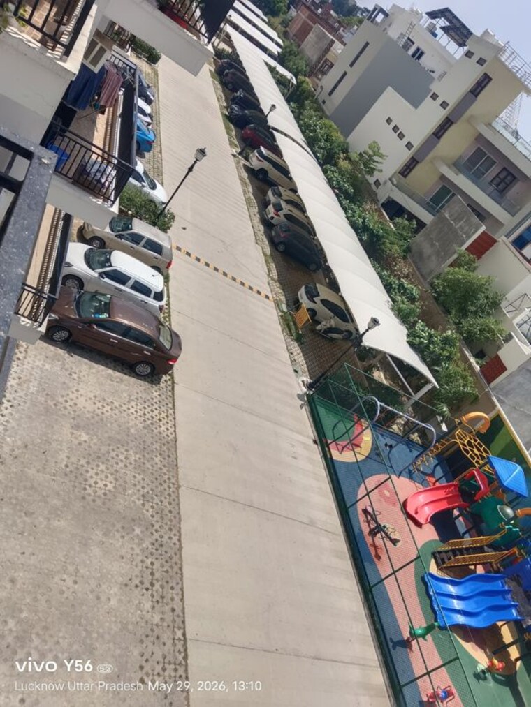  Parking, omaxe-the-palace 3 Bedroom 1575 Sq.Ft. Apartment In Gomti Nagar Lucknow 10414228