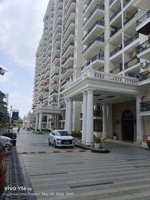 3 BHK Apartment – Exterior View View at Omaxe The Palace, Gomti Nagar - for Rent
