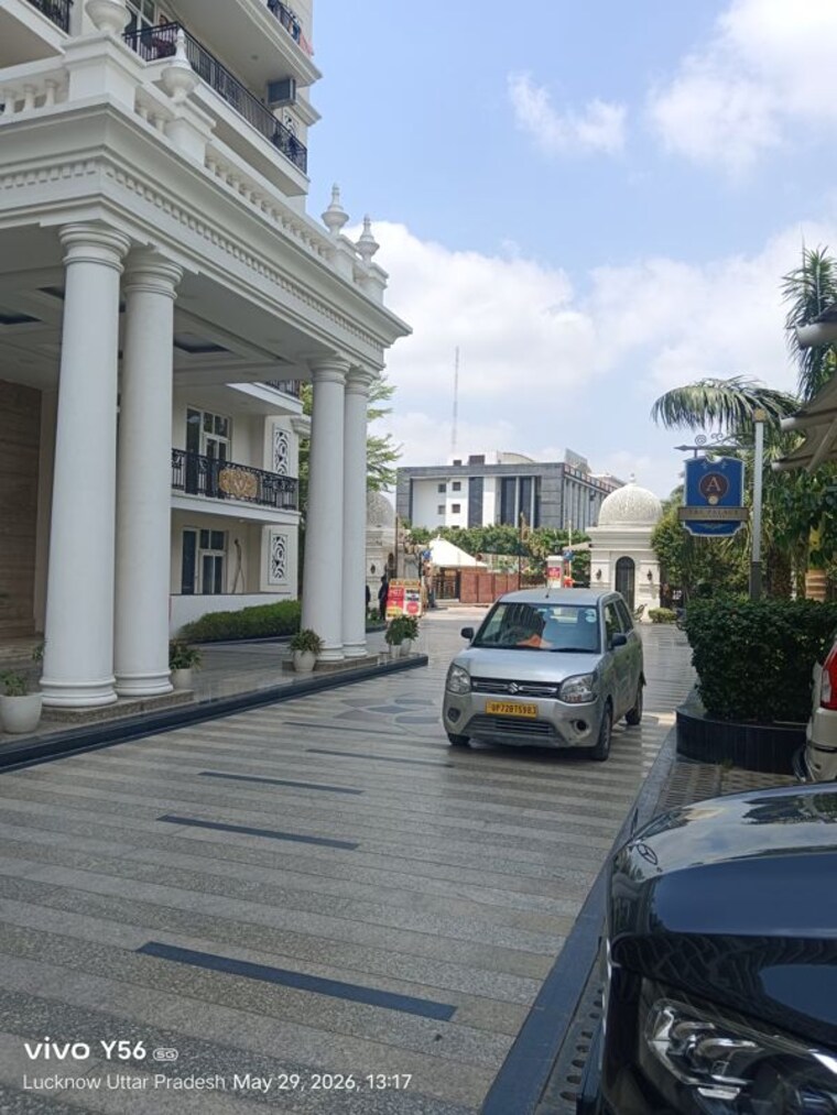  Parking, omaxe-the-palace 3 Bedroom 1575 Sq.Ft. Apartment In Gomti Nagar Lucknow 10414228