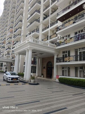 3 BHK Apartment – Exterior View View at Omaxe The Palace, Gomti Nagar - for Rent