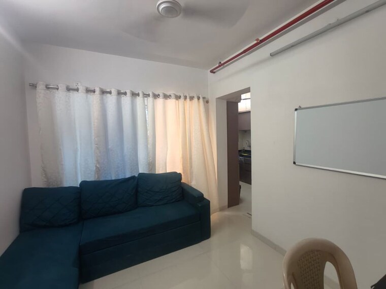 Living Room, romell-serene 1 Bedroom 350 Sq.Ft. Apartment In Borivali West Mumbai 10414279