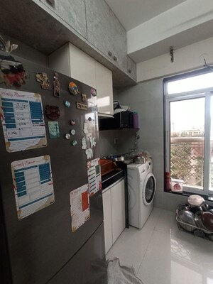 Kitchen in 2 BHK Apartment at Romell Empress, Borivali West – for Sale