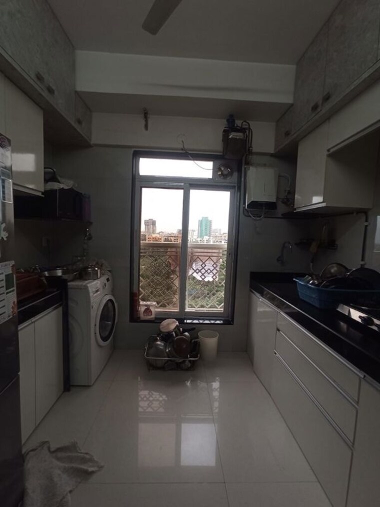 Kitchen, romell-empress 2 Bedroom 610 Sq.Ft. Apartment In Borivali West Mumbai 10414292