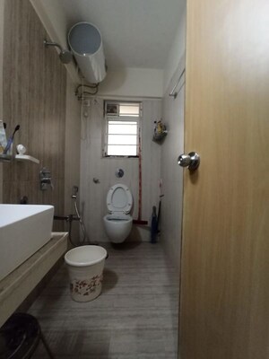 Bathroom in 2 BHK Apartment at Romell Empress, Borivali West – for Sale
