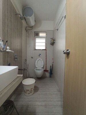 Bathroom in 2 BHK Apartment at Romell Empress, Borivali West – for Sale