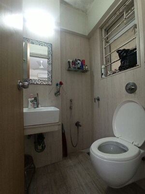 Bathroom in 2 BHK Apartment at Romell Empress, Borivali West – for Sale