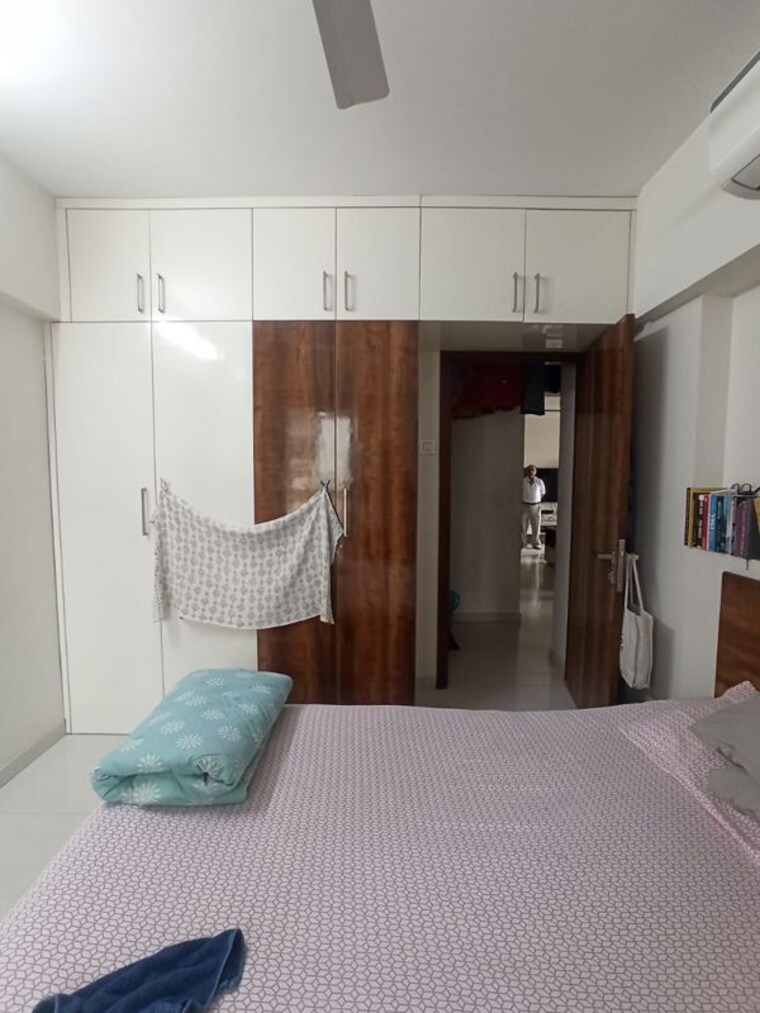 Living Room, romell-empress 2 Bedroom 610 Sq.Ft. Apartment In Borivali West Mumbai 10414292