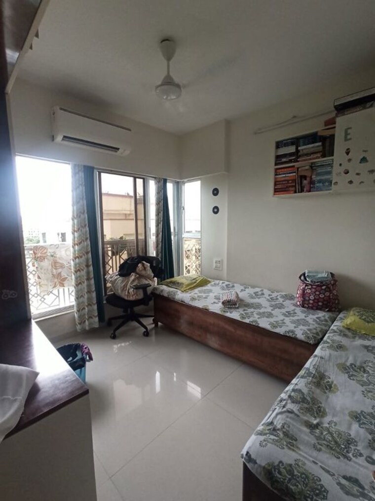Living Room, romell-empress 2 Bedroom 610 Sq.Ft. Apartment In Borivali West Mumbai 10414292