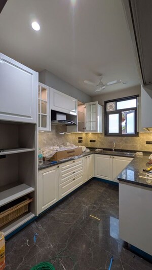 Kitchen in 3 BHK Builder Floor at Chittaranjan Park – for Rent