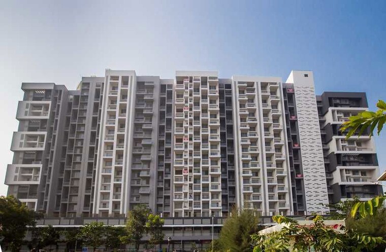 Exterior View, brahma-f-residences 3 Bedroom 1700 Sq.Ft. Apartment In Kalyani Nagar Pune 10414291