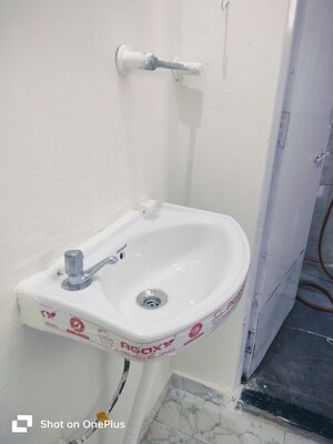 Bathroom in 1 BHK Apartment at Goodwill Delite, Tingre Nagar – for Rent