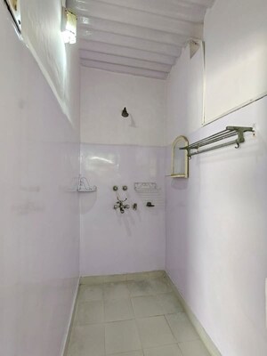 Bathroom in 1 BHK Apartment at Green Park Extension – for Rent