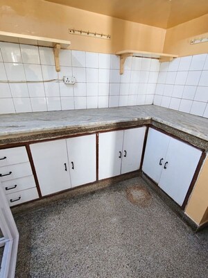 Kitchen in 1 BHK Apartment at Green Park Extension – for Rent