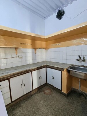 Kitchen in 1 BHK Apartment at Green Park Extension – for Rent