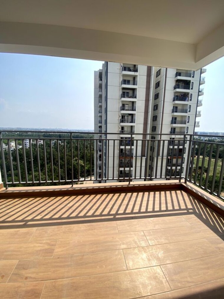 Balcony, disha-pursuit-of-sunshine 3 Bedroom 1765 Sq.Ft. Apartment In Budigere Road Bangalore 10414303