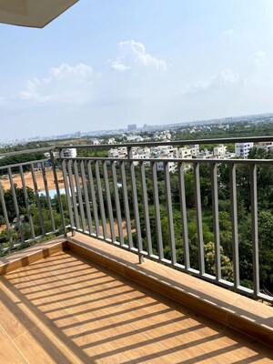 Balcony in 3 BHK Apartment at Disha Pursuit Of Sunshine, Budigere Road – for Sale
