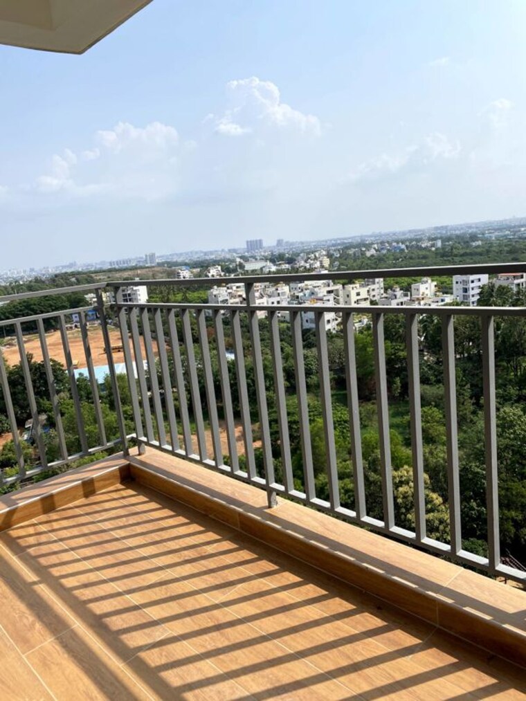 Balcony, disha-pursuit-of-sunshine 3 Bedroom 1765 Sq.Ft. Apartment In Budigere Road Bangalore 10414303