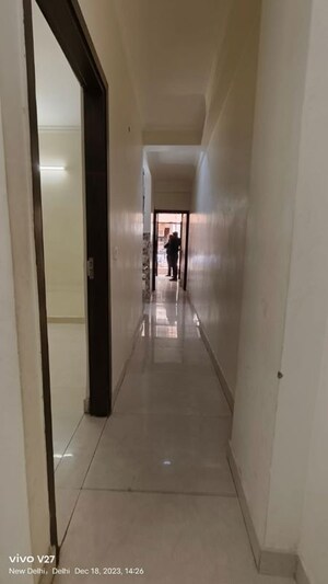 Building Lobby in 2 BHK Builder Floor at Panchsheel Vihar – for Rent