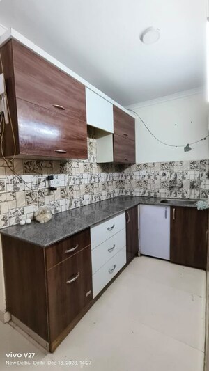 Kitchen in 2 BHK Builder Floor at Panchsheel Vihar – for Rent