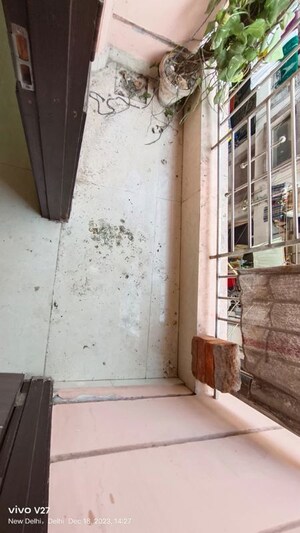 Balcony in 2 BHK Builder Floor at Panchsheel Vihar – for Rent