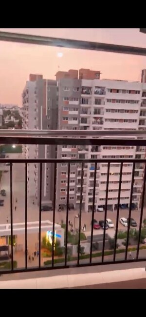 1 BHK Apartment – Exterior View View at Adarsh Greens, Kogilu - for Rent