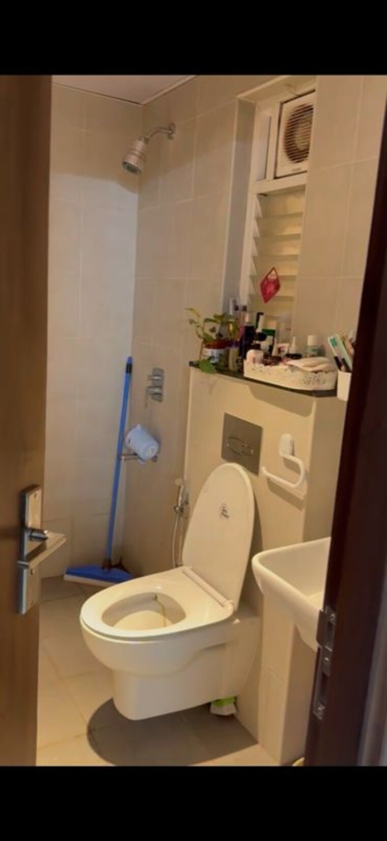 Bathroom, adarsh-greens 1 Bedroom 650 Sq.Ft. Apartment In Kogilu Bangalore 10414340