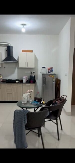Team Area in 1 BHK Apartment at Adarsh Greens, Kogilu – for Rent