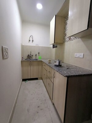Kitchen in 1 BHK Builder Floor at Panchsheel Vihar – for Rent