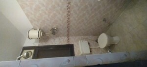 Bathroom in 2 BHK Builder Floor at Khirki Extension – for Rent