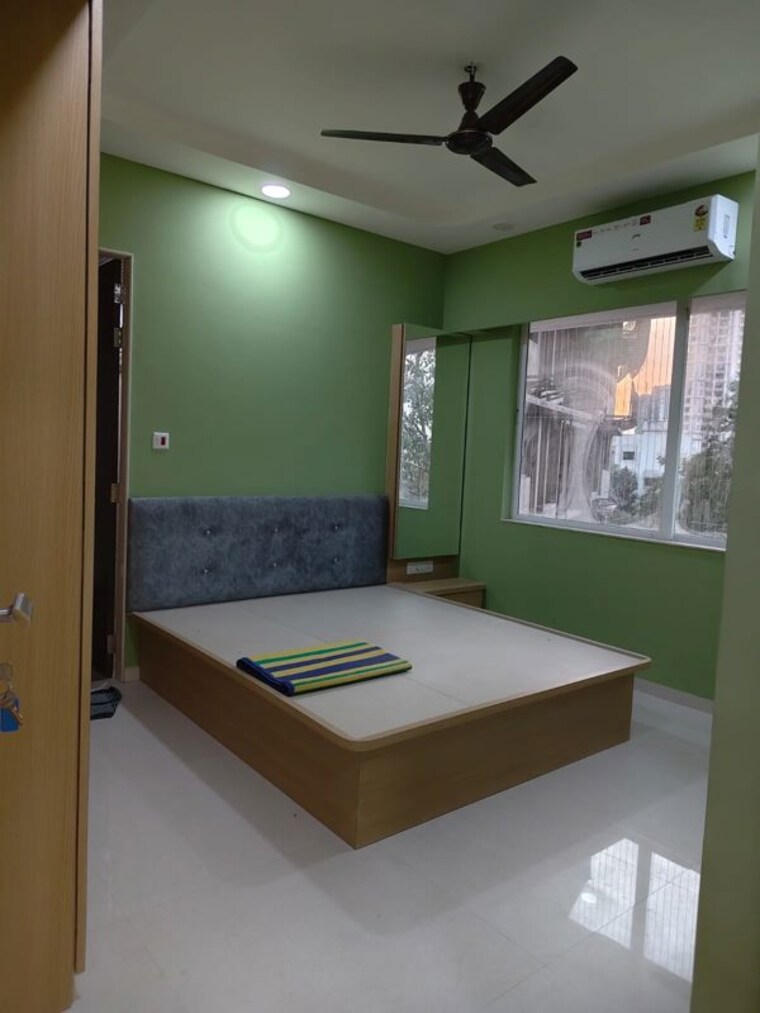 Bedroom, tridhaatu-morya 2 Bedroom 800 Sq.Ft. Apartment In Chembur Mumbai 10414367