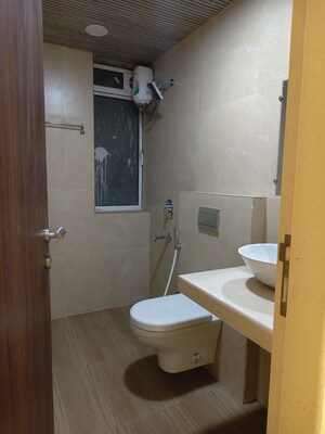 Bathroom in 2 BHK Apartment at Tridhaatu Morya, Chembur – for Rent
