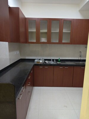 Kitchen in 2 BHK Apartment at Tridhaatu Morya, Chembur – for Rent
