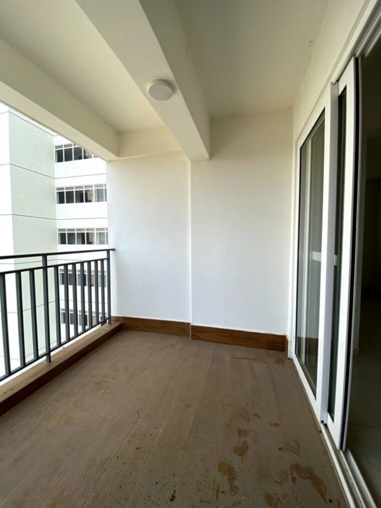 Balcony, disha-pursuit-of-sunshine 2 Bedroom 1230 Sq.Ft. Apartment In Budigere Road Bangalore 10414368