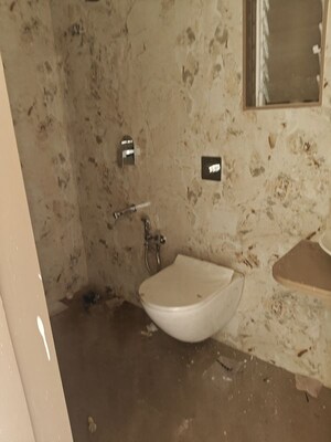 Bathroom in 2 BHK Apartment at Sandesh Nagar – for Sale