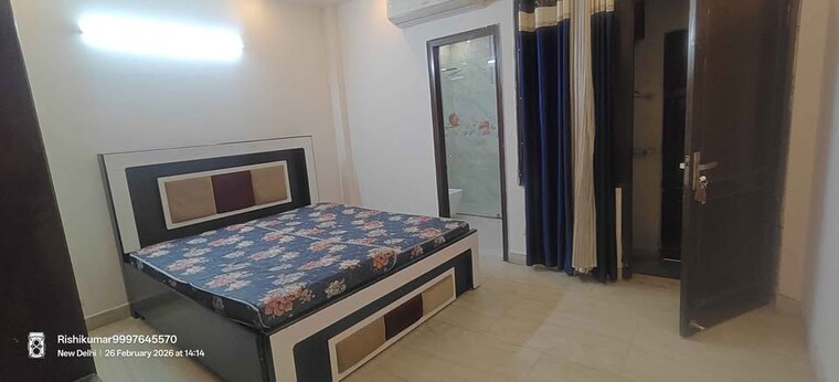 Bedroom, malviya nagar 2 Bedroom 60 Sq.Yd. Builder Floor In Malviya Nagar Delhi 10414382