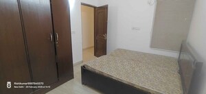 Bedroom in 2 BHK Builder Floor at Malviya Nagar – for Rent