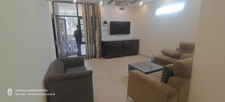 Living Room, malviya nagar 2 Bedroom 60 Sq.Yd. Builder Floor In Malviya Nagar Delhi 10414382
