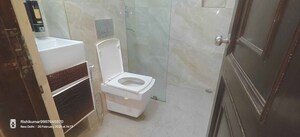 Bathroom in 2 BHK Builder Floor at Malviya Nagar – for Rent