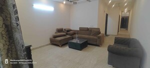 Living Room in 2 BHK Builder Floor at Malviya Nagar – for Rent