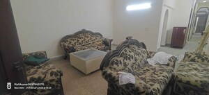 Living Room in 2 BHK Builder Floor at Malviya Nagar – for Rent