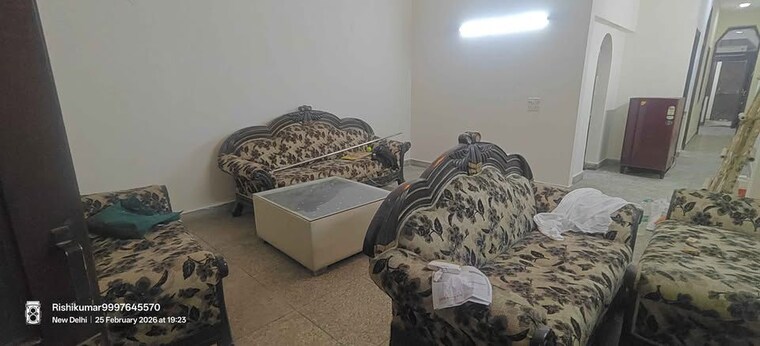 Living Room, malviya nagar 2 Bedroom 60 Sq.Yd. Builder Floor In Malviya Nagar Delhi 10414382